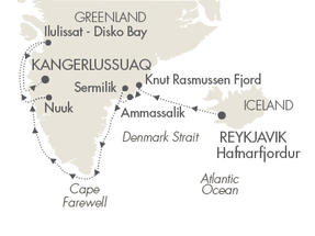 Cruises L Austral August 3-16 2016 Reykjav�k, Iceland to Kangerlussuaq, Greenland