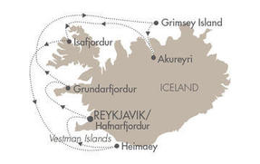 Cruises L Austral July 20-27 2016 Reykjav�k, Iceland to Hafnarfj�rdur, Iceland