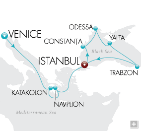 Beyond the Bosporus Map