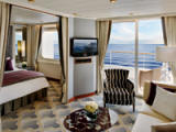Penthouse Suite with Verandah Category PS - Deluxe Cruises 2024-2025-2026-2027
