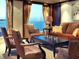 Crystal Penthouse with Verandah - Deluxe Cruises 2024-2025-2026-2027