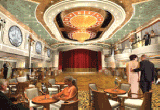Cunard Cruise Line - Queen Victoria QV Restaurant 2013