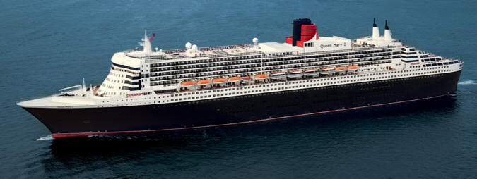 Cunard Cruise Line - Queen Mary 2 QM2 2016
