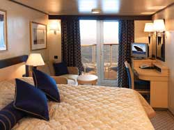 Cunard Cruise Queen Mary 2 qm 2 A3 Britannia Balcony Stateroom