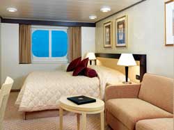 Cunard Cruise Queen Mary 2 qm 2 C2 Britannia Outside Stateroom