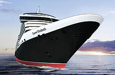 Cunard Cruise Line Queen Elizabeth QE - Deluxe Cruises Groups / Charters 2024-2025-2026-2027