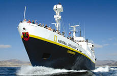Around the World Private Jet Lindblad Expeditions : National Geographic Endeavour - World Cruises 2024-2025-2026
