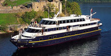 Around the World Private Jet Lindblad Expeditions : Lord of the Glens - World Cruises 2024-2025-2026