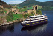 Around the World Private Jet Lindblad Cruises Lord of the Glens Ship