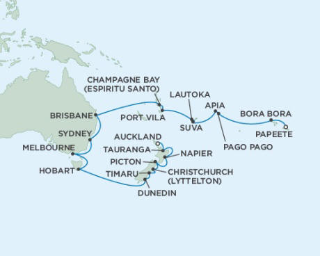 Cruises Seven Seas Mariner January 6 February 4 2015 - 30 Days