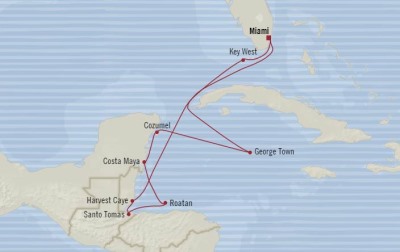 Oceania Marina February 25 March 7 2017 Cruises Miami, FL, United States to Miami, FL, United States