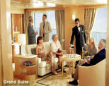 CRUISE Cunard Queen Elizabeth 2024 Qe Qe Grand Suite Q1