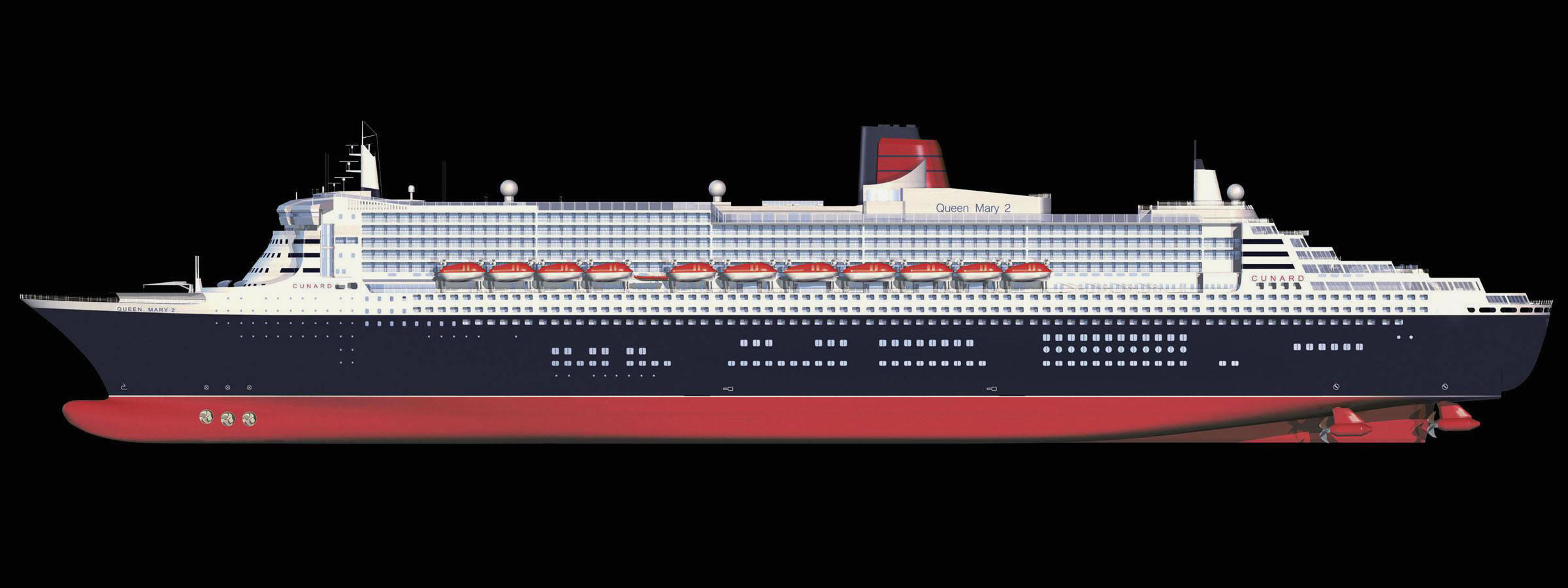 Queen Mary 2 2024-2025-2026-2027