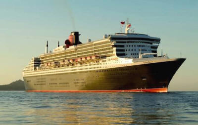 Queen Mary 2 2006 Cunard