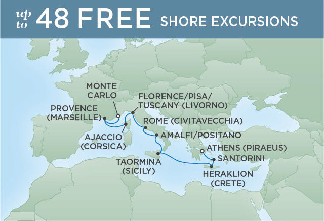 UMPTUOUS FRENCH RIVIERA | 10 NIGHTS | DEPARTS MAY 04, 2019 | Seven Seas Voyager