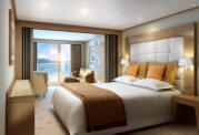 Seabourn Cruises Sojourn Veranda Suite 2010