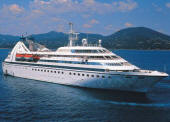 Seabourn Cruises in May 2005