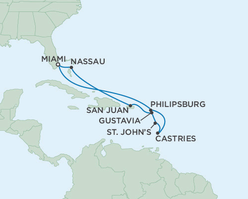 Seven Seas Navigator February 29 March 10 2016 Miami, Florida to Miami, Florida