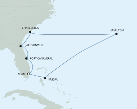 Seven Seas Navigator - RSSC May 13-23 2017 Cruises Miami, FL United States to Miami, FL United States