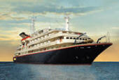 Silversea Cruises galapagos, expeditions - 2013-2014-2016 The 4,077-ton, 100-passenger Silver Galapagos, currently sailing as Galapagos Explorer II, will join Silversea Cruises fall 2013 after an interior makeover.