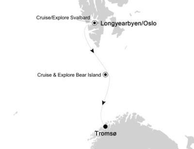 Silversea Silver Explorer July 19-29 2017 Longyearbyen, Svalbard And January Mayen to Tromso, Norway