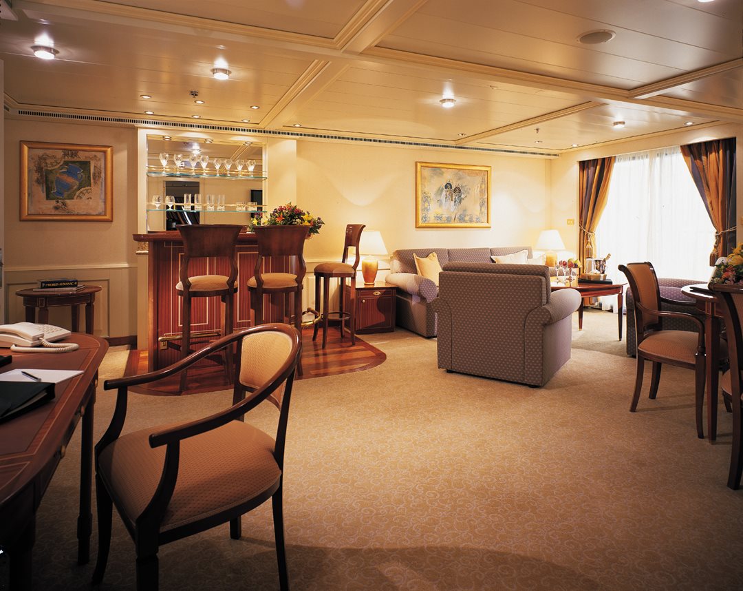 Silversea World Cruises Stateroom Image