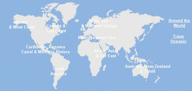 Fabulously Pampering Luxury Cruise Lines With 25 Deluxe Cruise Ships!