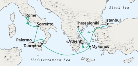 Luxury Cruise SINGLE-SOLO Ancient Trade Routes Crystal Cruise Serenity