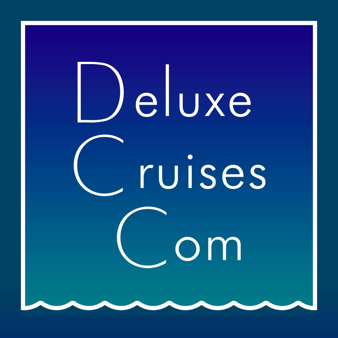 Deluxe Cruises luxury cruise agency logo