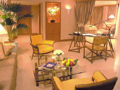 Owner Suite, Penthouse, Grand Suite, Concierge, Veranda, Inside Charters/Groups Cruise Free Deluxe Hotel Pre-Cruise