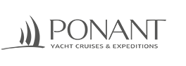 Ponant Yacht Cruises (Email us) L Austral, Le Boreal, Le Lyrial, Le Ponant, Le Soleal 2023-2024-2025