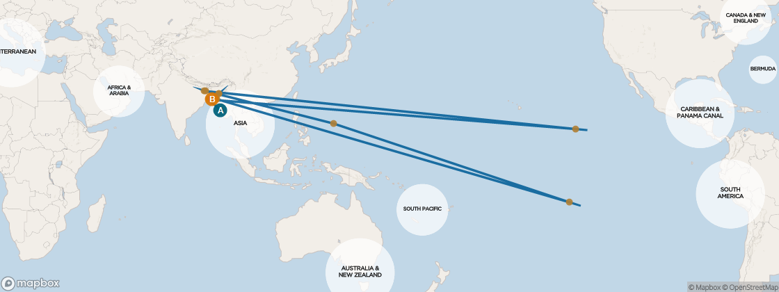 Seven Seas Navigator Voyage NAV261014 itinerary map from Alexandria (Egypt) to Athens (Piraeus), October 14-28 2026, 14 days