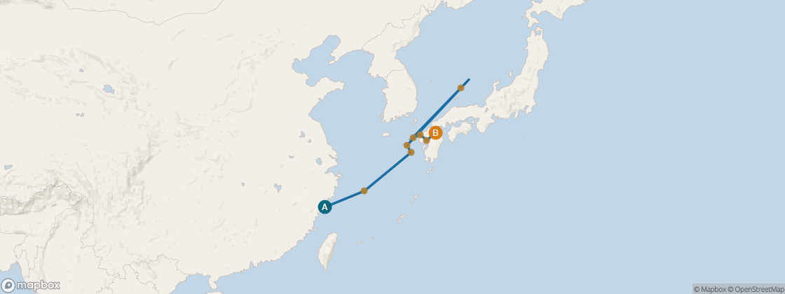 Seven Seas Navigator Voyage NAV270418 itinerary map from HONG KONG to KYOTO (KOBE), April 18-29 2027, 11 days