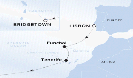 Evrima Itinerary 2022
