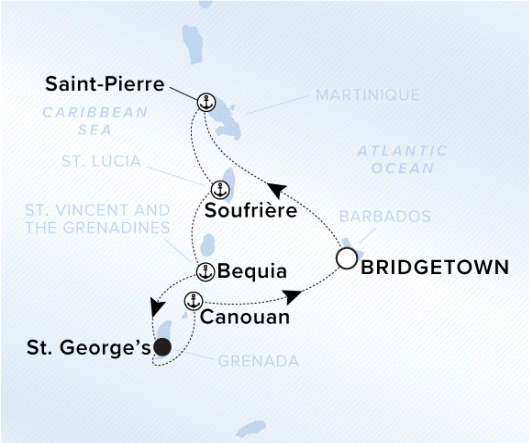 11241120 map - Ritz-Carlton Yacht Collection Cruise 2024 - Email us now - Best Deal