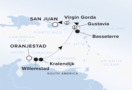 11241213 map - Ritz-Carlton Yacht Collection Cruise 2024 - Email us now - Best Deal
