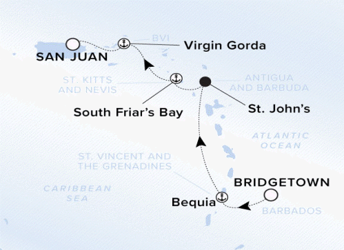 11250122 map. Ritz-Carlton Yacht Evrima Collection Cruise 2025 - Email us now - Best Deal