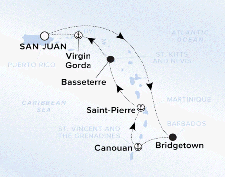 11250315 map. Ritz-Carlton Yacht Evrima Collection Cruise 2025 - Email us now - Best Deal
