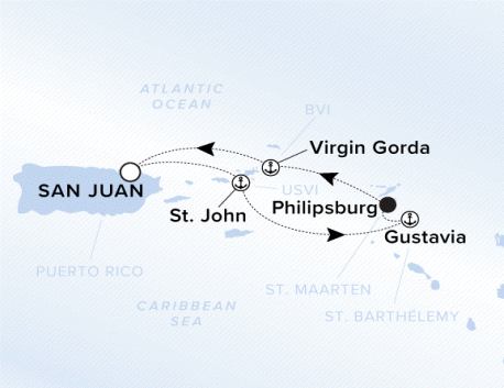 11250322 map. Ritz-Carlton Yacht Evrima Collection Cruise 2025 - Email us now - Best Deal