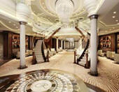 Regent/Radisson Luxury Cruises Concierge & Reception Regent  explorer 2024 - World Cruises Cruises RSSC