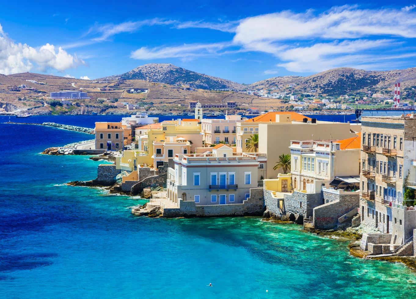 Silver Dawn Athens (Piraeus) to Fusina (Venice) voyage DA280719010 itinerary map