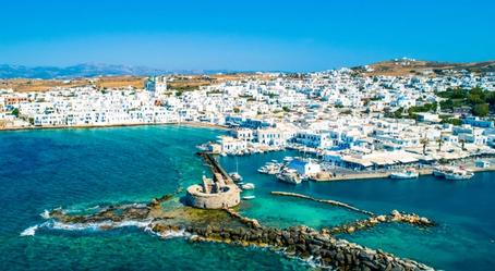 Silver Ray Greece & Turkey Featuring Mykonos voyage RA280729007 itinerary map