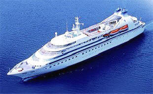 Luxury World Cruise SHIP BIDS - South America: Andes & Patagonia Seabourn Ovation 36 Days