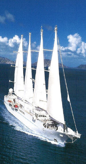 Windstar Star Breeze cruise ship