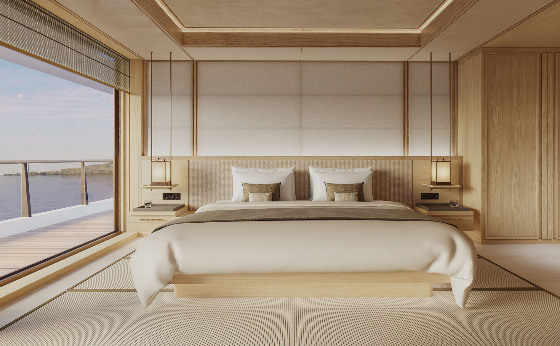 Deluxe Suite aboard Amangati