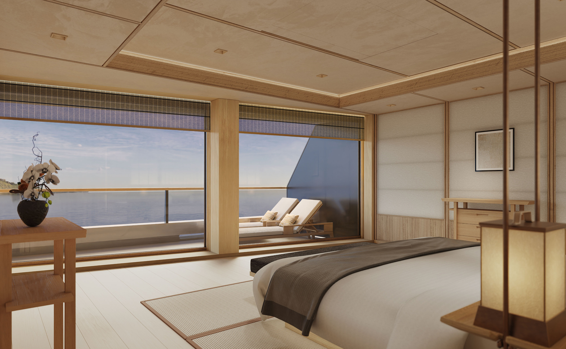Grand Suite aboard Amangati