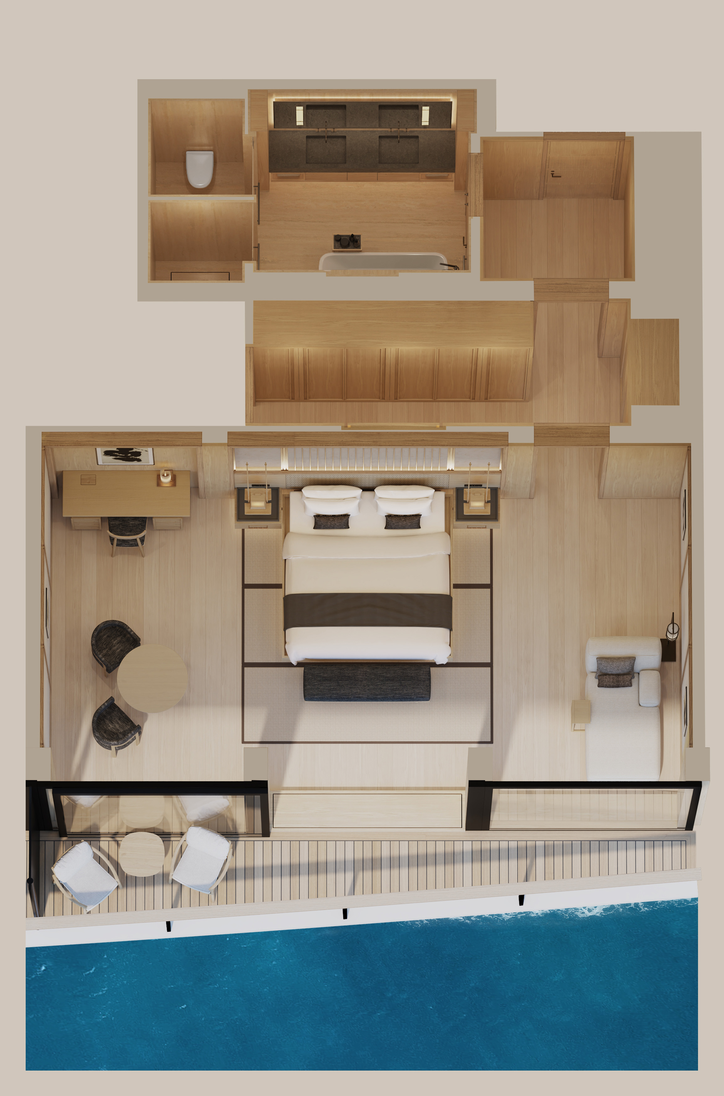 Amangati Premier Fore Suite floor plan
