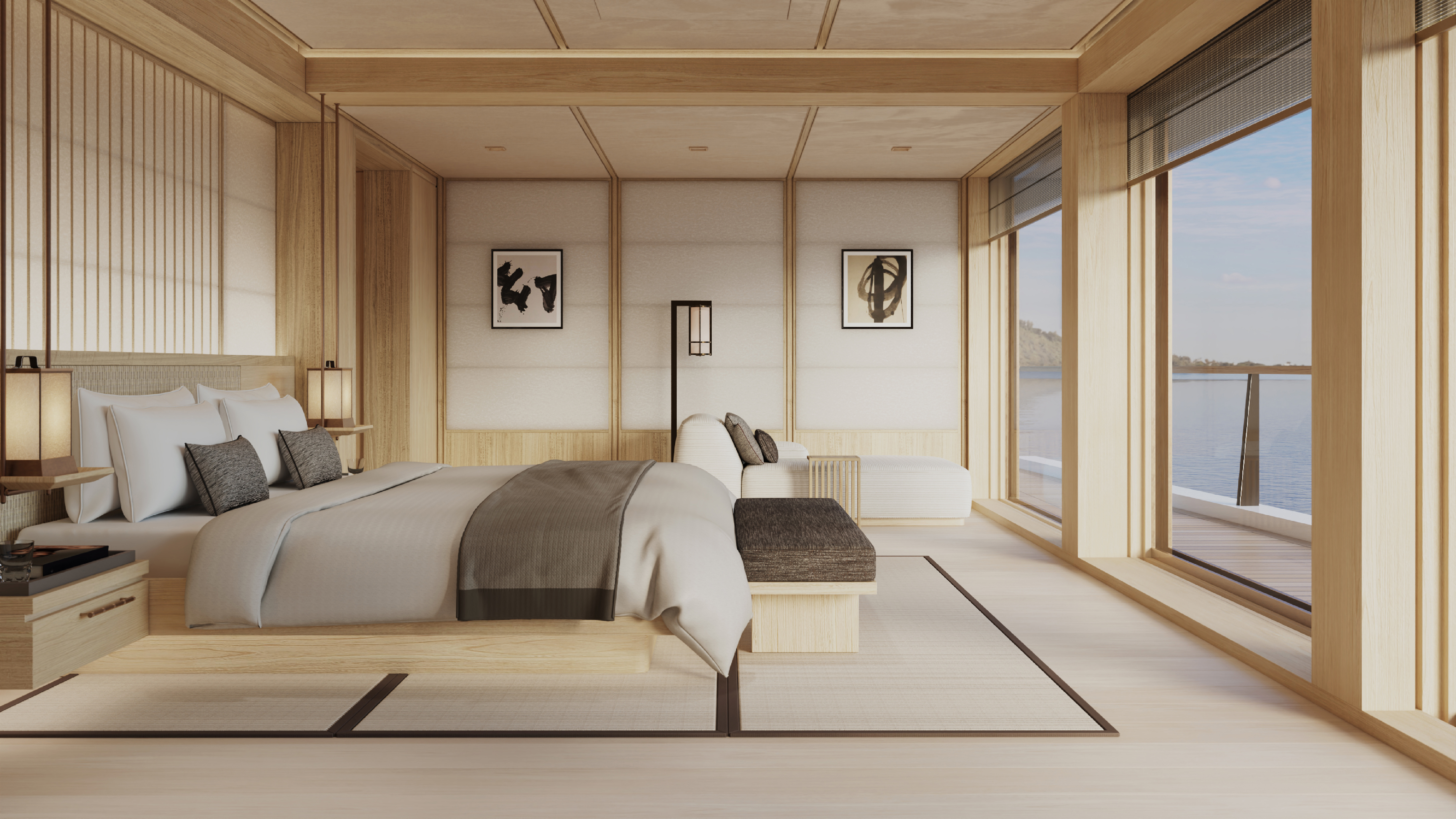 Premier Fore Suite aboard Amangati