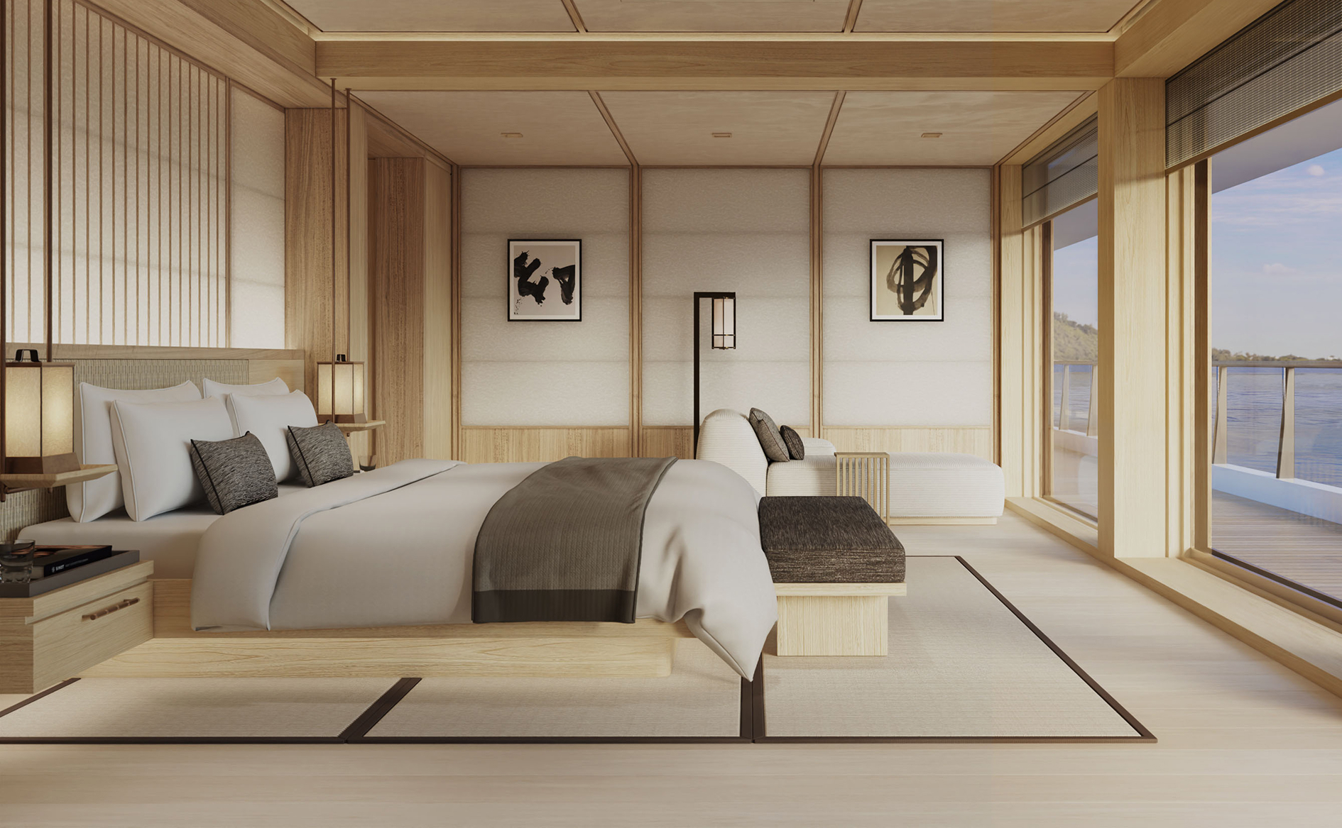 Premier Suite aboard Amangati