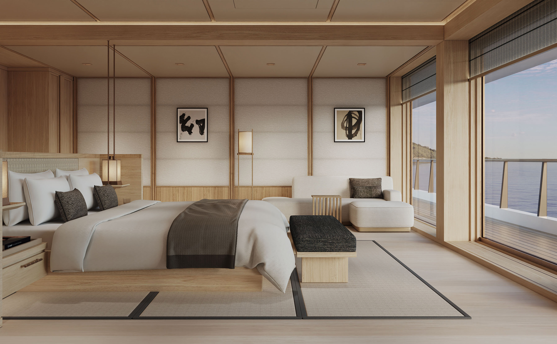 Signature Suite aboard Amangati